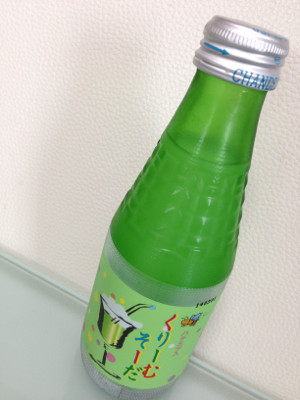 gkgk - くりーむそーだ /ハタ鉱泉株式会社 180ml gkgk - くりーむそーだ /ハタ鉱泉株式会社 180ml