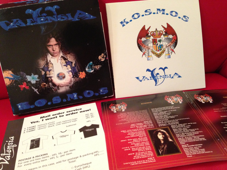 Valensia K.O.S.M.O.S - K.O.S.M.O.S 〜遙かGAIAを離れて……ヴァレンシアII / ヴァレンシア Valensia K.O.S.M.O.S - K.O.S.M.O.S 〜遙かGAIAを離れて……ヴァレンシアII / ヴァレンシア