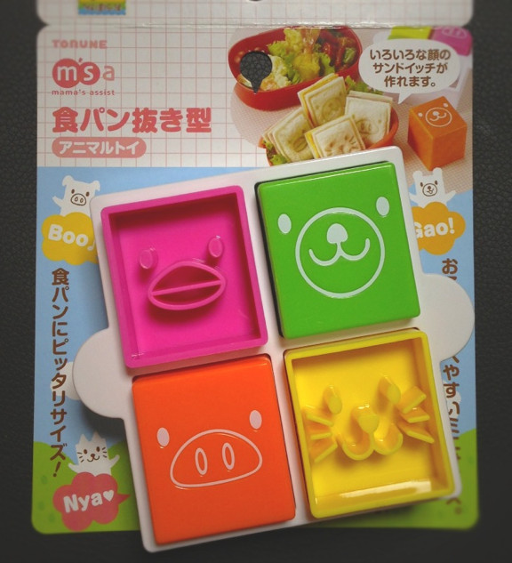 トーストやサンドイッチに。 - 食パン抜き型 アニマルトイ P−3074 トーストやサンドイッチに。 - 食パン抜き型 アニマルトイ P−3074