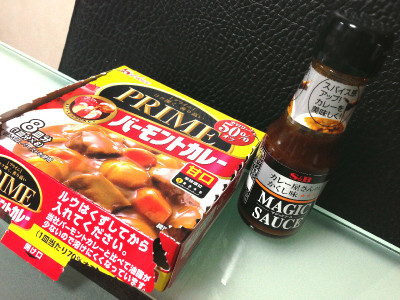 Magic Sauce かけすぎた(´Д` ) からい。スパイスの香りが強い。「ガラムマサラが香るカレー用特製調味料」 - カレー屋さんのかくし味マジックソース80G Magic Sauce かけすぎた(´Д` ) からい。スパイスの香りが強い。「ガラムマサラが香るカレー用特製調味料」 - カレー屋さんのかくし味マジックソース80G
