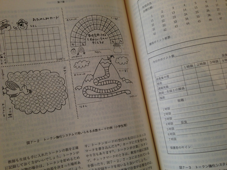 トークン強化子。トークン強化システムで使う点数カード。 - はじめての応用行動分析/P.A.アルバート/A.C.トルートマン/佐久間徹 トークン強化子。トークン強化システムで使う点数カード。 - はじめての応用行動分析/P.A.アルバート/A.C.トルートマン/佐久間徹
