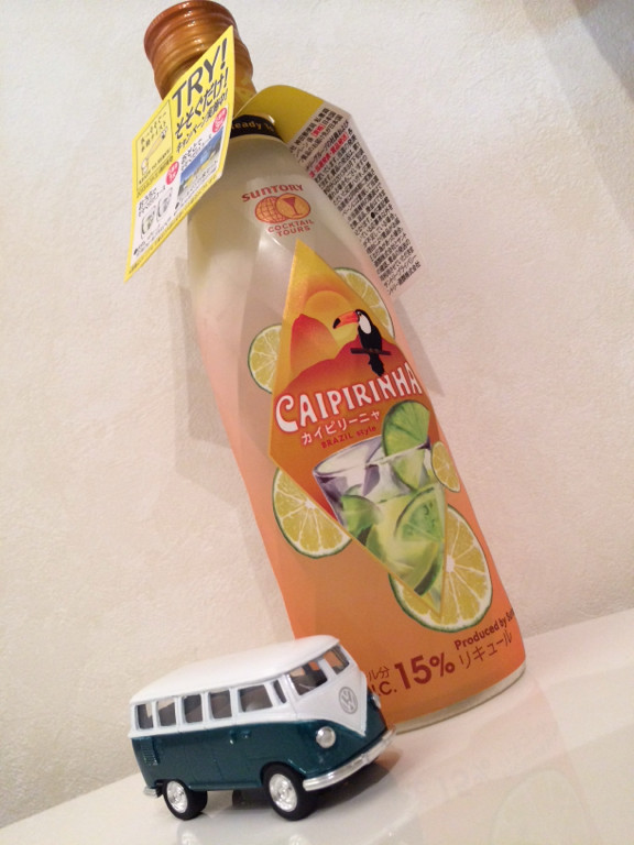 Brazil Style Caipirinha アルコール分15% ライム、スピリッツ、ラム。 - サントリー カクテルツアーズ カイピリーニャ 300ml Brazil Style Caipirinha アルコール分15% ライム、スピリッツ、ラム。 - サントリー カクテルツアーズ カイピリーニャ 300ml