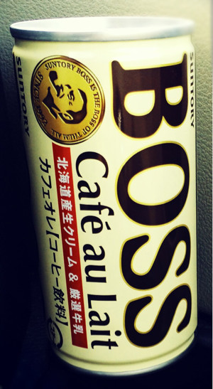 ほっ。 - サントリー BOSS カフェオレ 缶 185g ほっ。 - サントリー BOSS カフェオレ 缶 185g