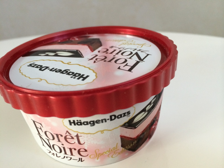 Häagen-Dazs Forêt Noire Special Edition - ハーゲンダッツ フォレノワール(期間限定・コンビニ限定) Häagen-Dazs Forêt Noire Special Edition - ハーゲンダッツ フォレノワール(期間限定・コンビニ限定)