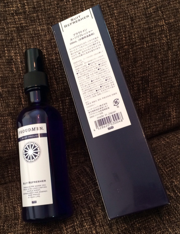 小型のが良い感じだったので大瓶タイプも買ってみた。 - レノア・ジャパン スーツリフレッシャー (衣類用消臭剤) 200ml PROUDMEN. (プラウドメン) 小型のが良い感じだったので大瓶タイプも買ってみた。 - レノア・ジャパン スーツリフレッシャー (衣類用消臭剤) 200ml PROUDMEN. (プラウドメン)