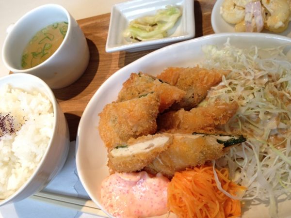 ささみカツうまー(・∀・) ささみカツうまー(・∀・)