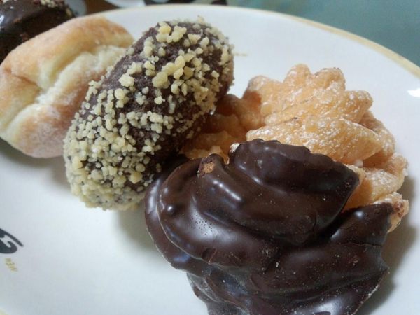 朝食にミスドのドーナツ(・∀・) 朝食にミスドのドーナツ(・∀・)