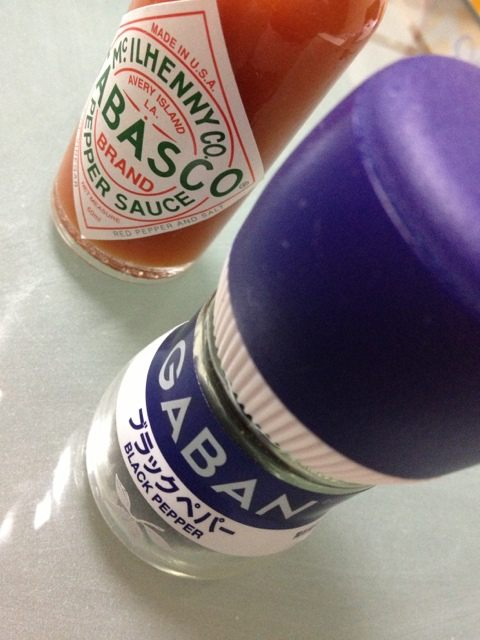 GABAN ブラックペパー。都度ミルで挽くから香りが強い。 GABAN ブラックペパー。都度ミルで挽くから香りが強い。