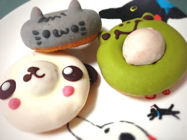 おやつに、イクミママのどうぶつドーナツ。 おやつに、イクミママのどうぶつドーナツ。