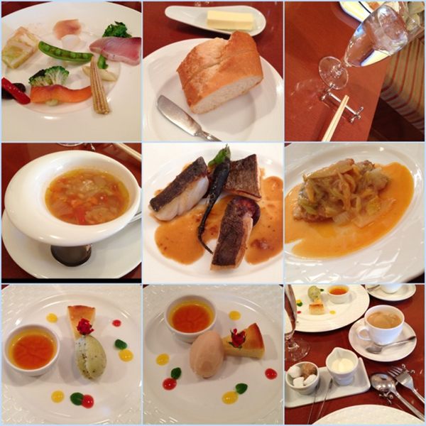 シェ シュシュ Chez Chouchou にてランチ。オマール海老のソースに鱈とか。 シェ シュシュ Chez Chouchou にてランチ。オマール海老のソースに鱈とか。