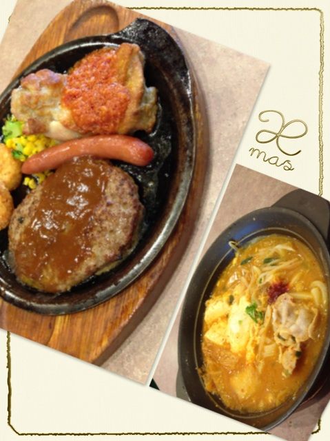 ちょっとはやいけどガストにてランチ、うまうま。 ちょっとはやいけどガストにてランチ、うまうま。