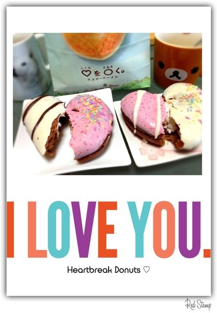 Heartbreak Donuts ♡ ハートブレイク ミスド Heartbreak Donuts ♡ ハートブレイク ミスド