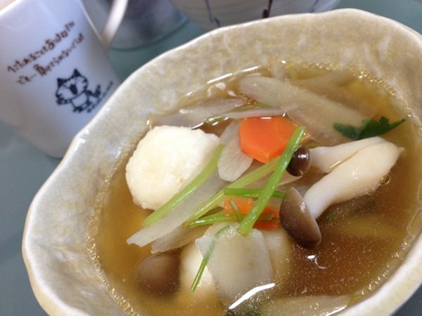 Damako Soup だまこ汁。 Damako Soup だまこ汁。