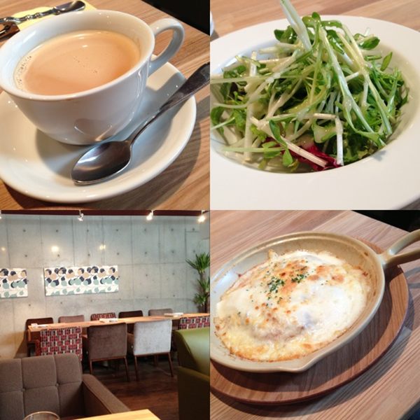 I got lunch in the dessert restaurant Paff. I got lunch in the dessert restaurant Paff.