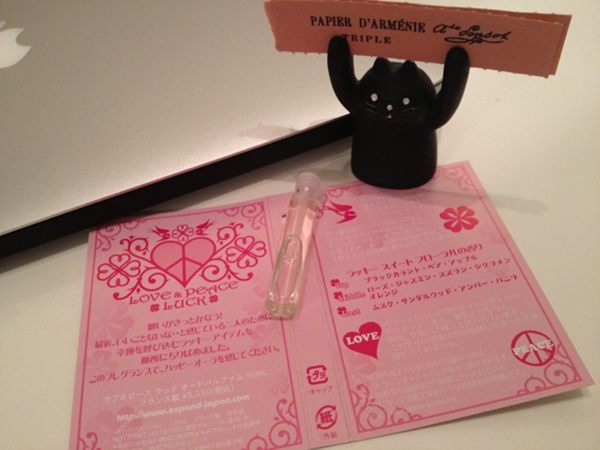 LOVE & PEACE LUCK. LOVE & PEACE LUCK.