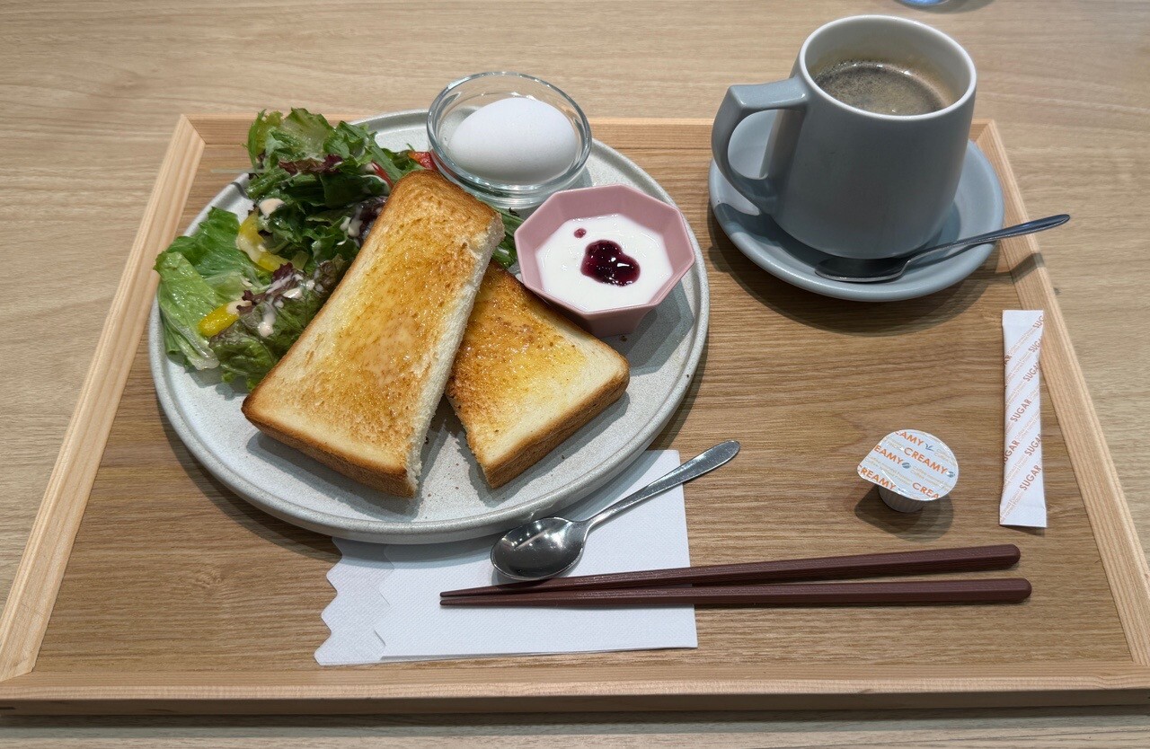 トーストモーニング #checkin I'm at 和かふぇ あいゆう