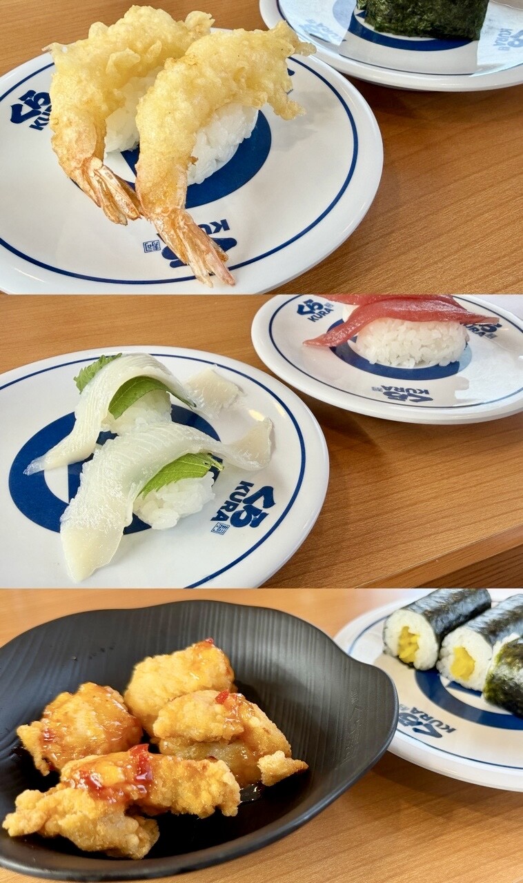 #checkin I'm at くら寿司