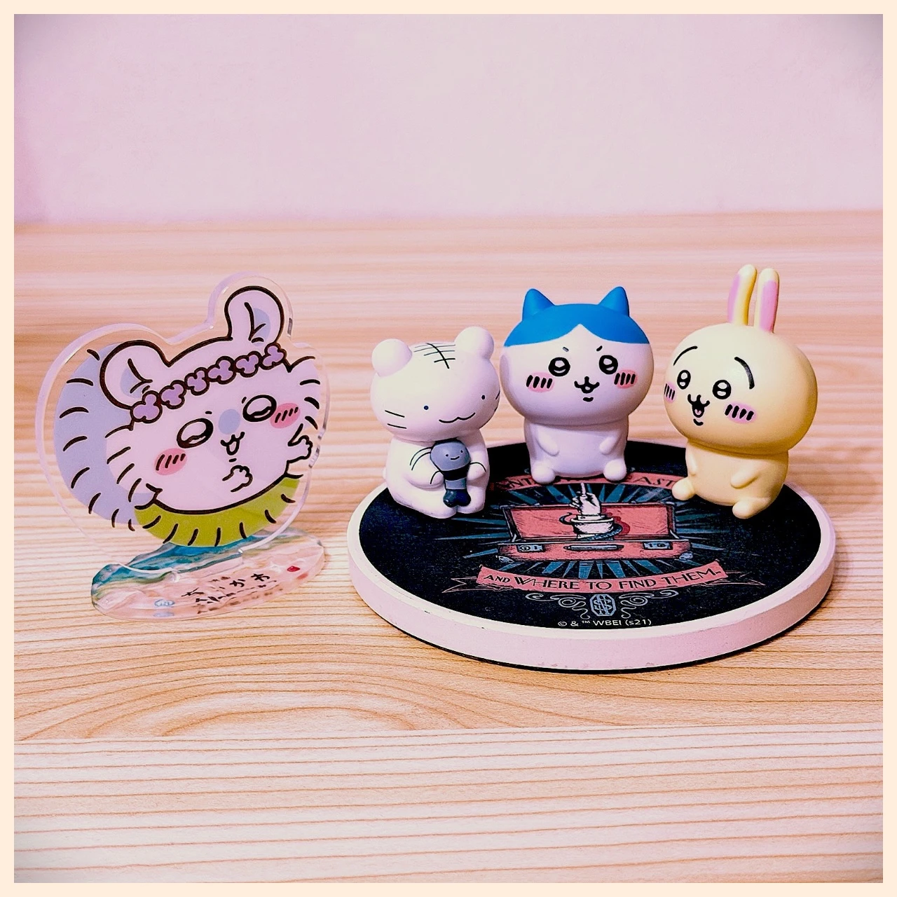 🐿️ オーおそろしッ( ´∀｀) ✡️🐯🐱🐰