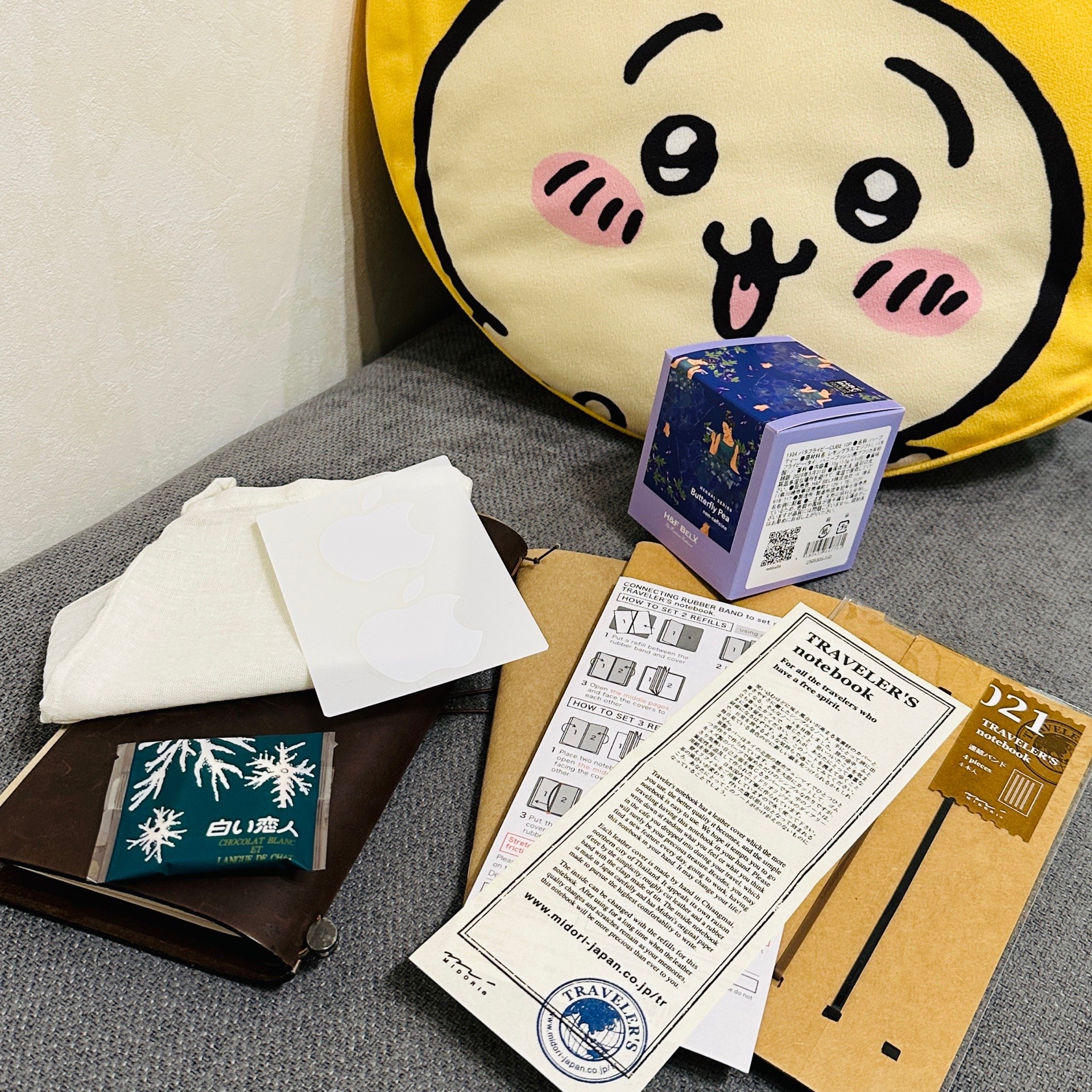 ひさびさにトラベラーズノートを出す。2015年に使っていたものなので、ちょうど10年前ぐらい。