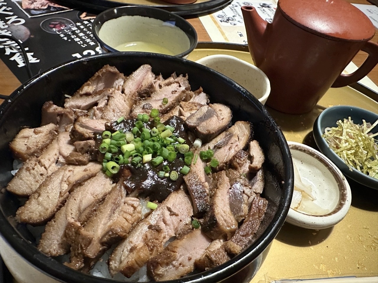 本まぐろ炭火焼きひつまぶし at 本まぐろと名古屋飯 花かるた