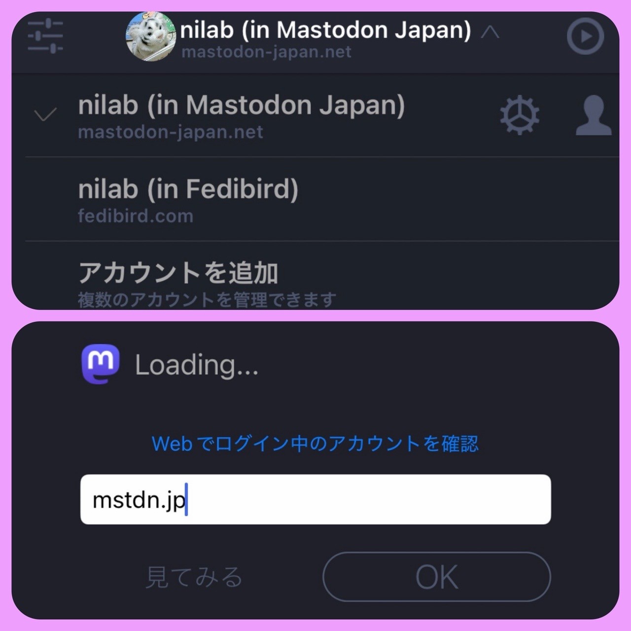 Mastodon Japan, mstdn.jp, Fedibird, Misskey.io を比較したときのメモ