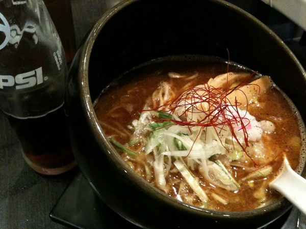『伊勢海老そば』というラーメン 『伊勢海老そば』というラーメン