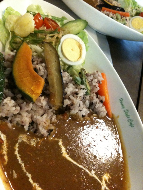 Honey Style Cafe TOSHIN 野菜カレー