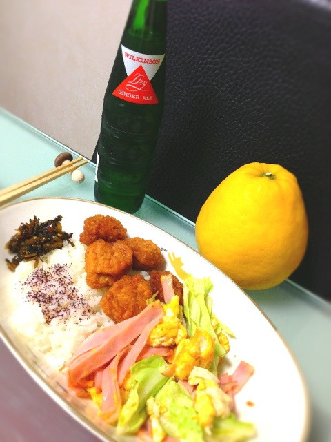 カフェごはん風につくったつもりなんだけど、なんかちがうな。。。 カフェごはん風につくったつもりなんだけど、なんかちがうな。。。