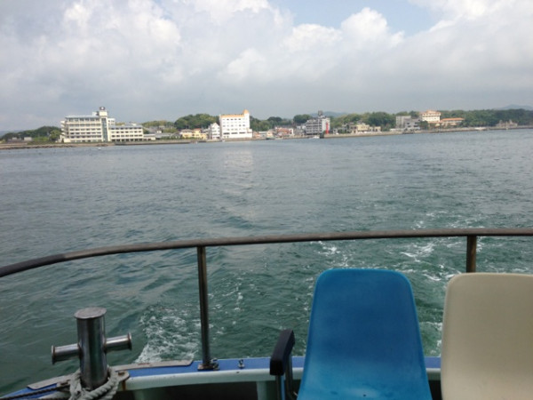 もうすぐ到着。 もうすぐ到着。