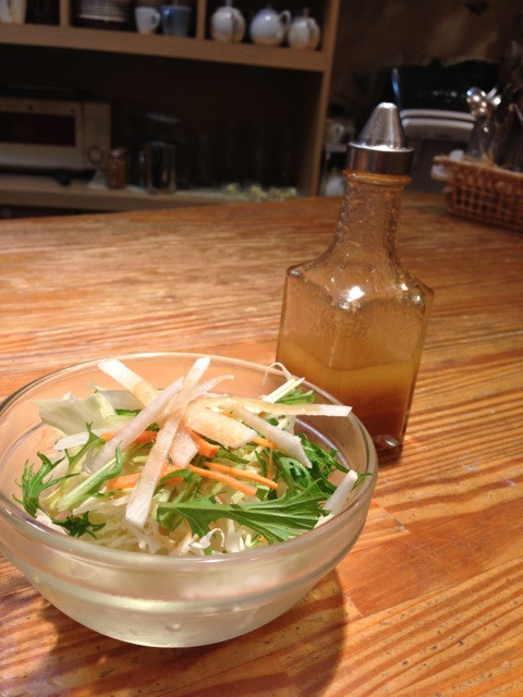 salad at como house salad at como house