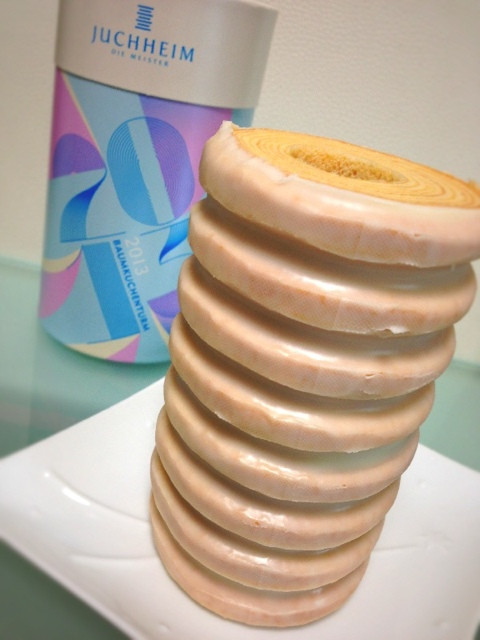 JUCHHEIM DIE MEISTER Baumkuchen Turm ユーハイム バームクーヘン トゥルム JUCHHEIM DIE MEISTER Baumkuchen Turm ユーハイム バームクーヘン トゥルム