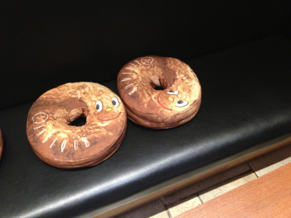 チョコリングドーナツ at HEART BREAD ANTIQUE チョコリングドーナツ at HEART BREAD ANTIQUE