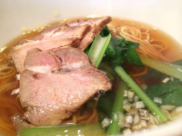 叉焼麺 at 黄河 叉焼麺 at 黄河