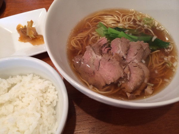 叉焼麺 at 黄河 叉焼麺 at 黄河