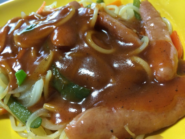 名古屋名物 あんかけスパゲッティ(・∀・) 名古屋名物 あんかけスパゲッティ(・∀・)
