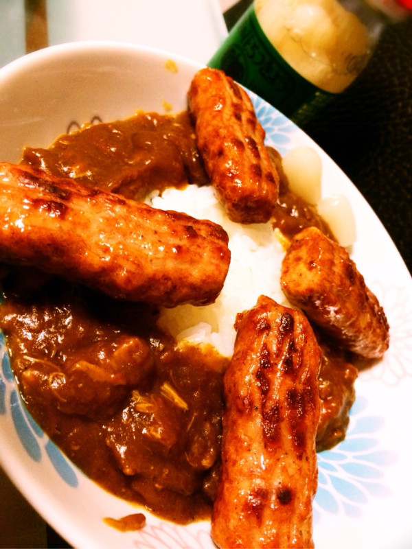 カレーライス with モーニングサーブ カレーライス with モーニングサーブ