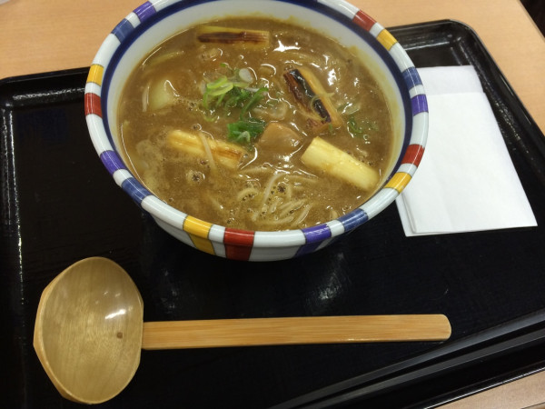 カレー南蛮そば at こぜん Kozen in ダイエー 上飯田店 1F フードコート カレー南蛮そば at こぜん Kozen in ダイエー 上飯田店 1F フードコート