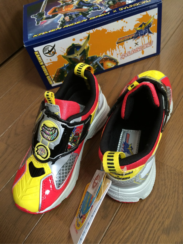 アキレス 瞬足 仮面ライダー鎧武 C-631 赤 R INS6310 アキレス 瞬足 仮面ライダー鎧武 C-631 赤 R INS6310