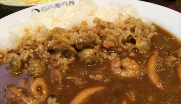 海の幸カレー at CoCo壱番屋 海の幸カレー at CoCo壱番屋