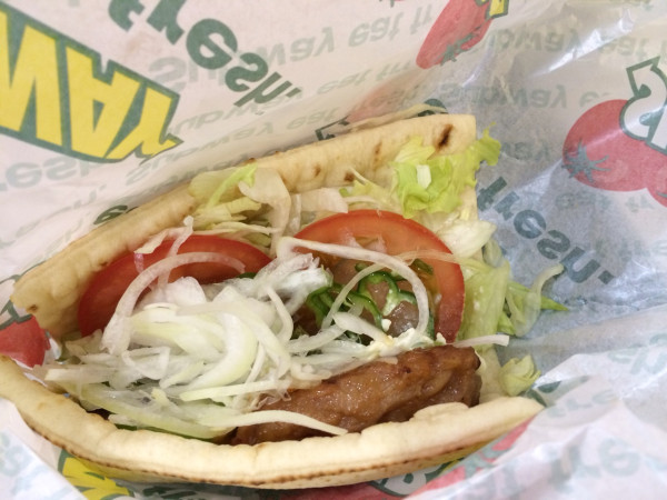 炭火てり焼きチキン FLAT BREAD at SUBWAY 炭火てり焼きチキン FLAT BREAD at SUBWAY