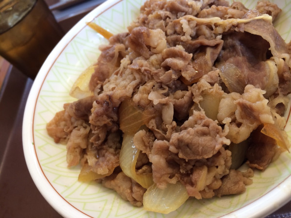 牛丼 中盛 at すき家 牛丼 中盛 at すき家