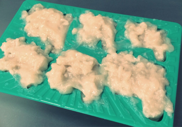わらび餅を作っているけど失敗の予感しかしない( ゚д゚) わらび餅を作っているけど失敗の予感しかしない( ゚д゚)