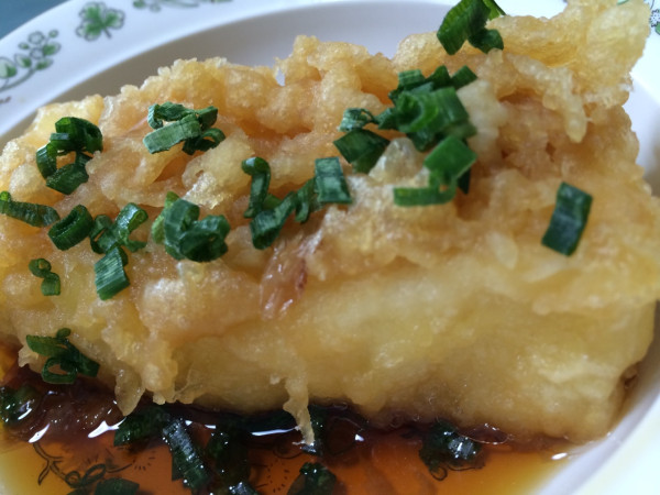 揚げ出し豆腐うまい 揚げ出し豆腐うまい