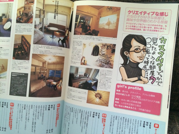 男性誌らしく女子ウケ的なページも。それにしてもラクガキできる壁は楽しそう。 男のインテリアBOOK 男性誌らしく女子ウケ的なページも。それにしてもラクガキできる壁は楽しそう。 男のインテリアBOOK