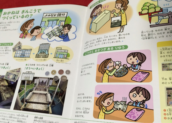 おかねはぎんこうでつくっているの? よのなかの図鑑 小学館の子ども図鑑 プレNEO 楽しく遊ぶ学ぶ おかねはぎんこうでつくっているの? よのなかの図鑑 小学館の子ども図鑑 プレNEO 楽しく遊ぶ学ぶ