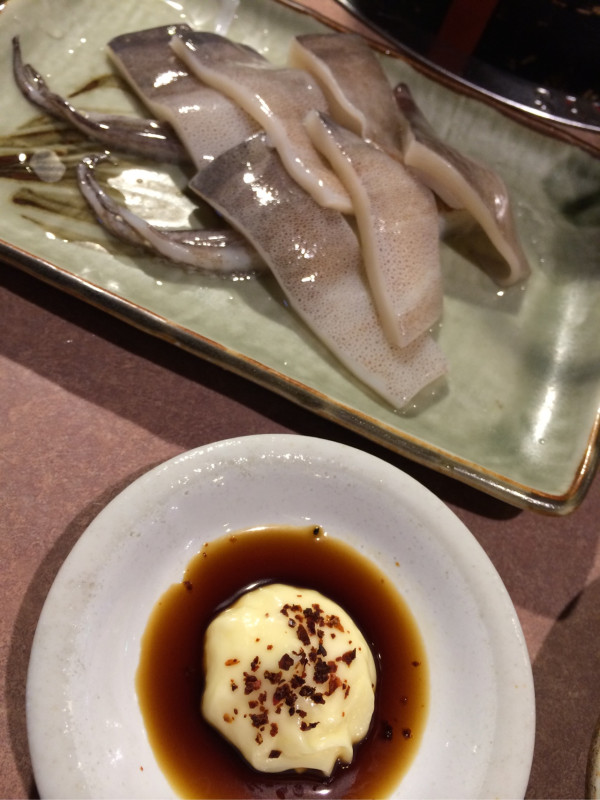 僕の中では定番となりつつあるイカ焼き at 焼肉屋さかい 僕の中では定番となりつつあるイカ焼き at 焼肉屋さかい
