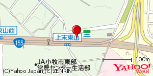 愛知県小牧市大字上末 付近 : 35298024,136970628