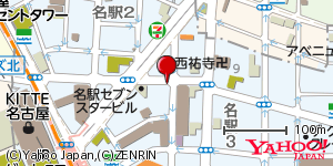 愛知県名古屋市中村区名駅 付近 : 35173723,136885086