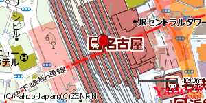 愛知県名古屋市中村区名駅 付近 : 35170505,136881891