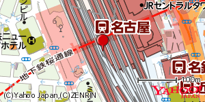 愛知県名古屋市中村区名駅 付近 : 35170083,136881659